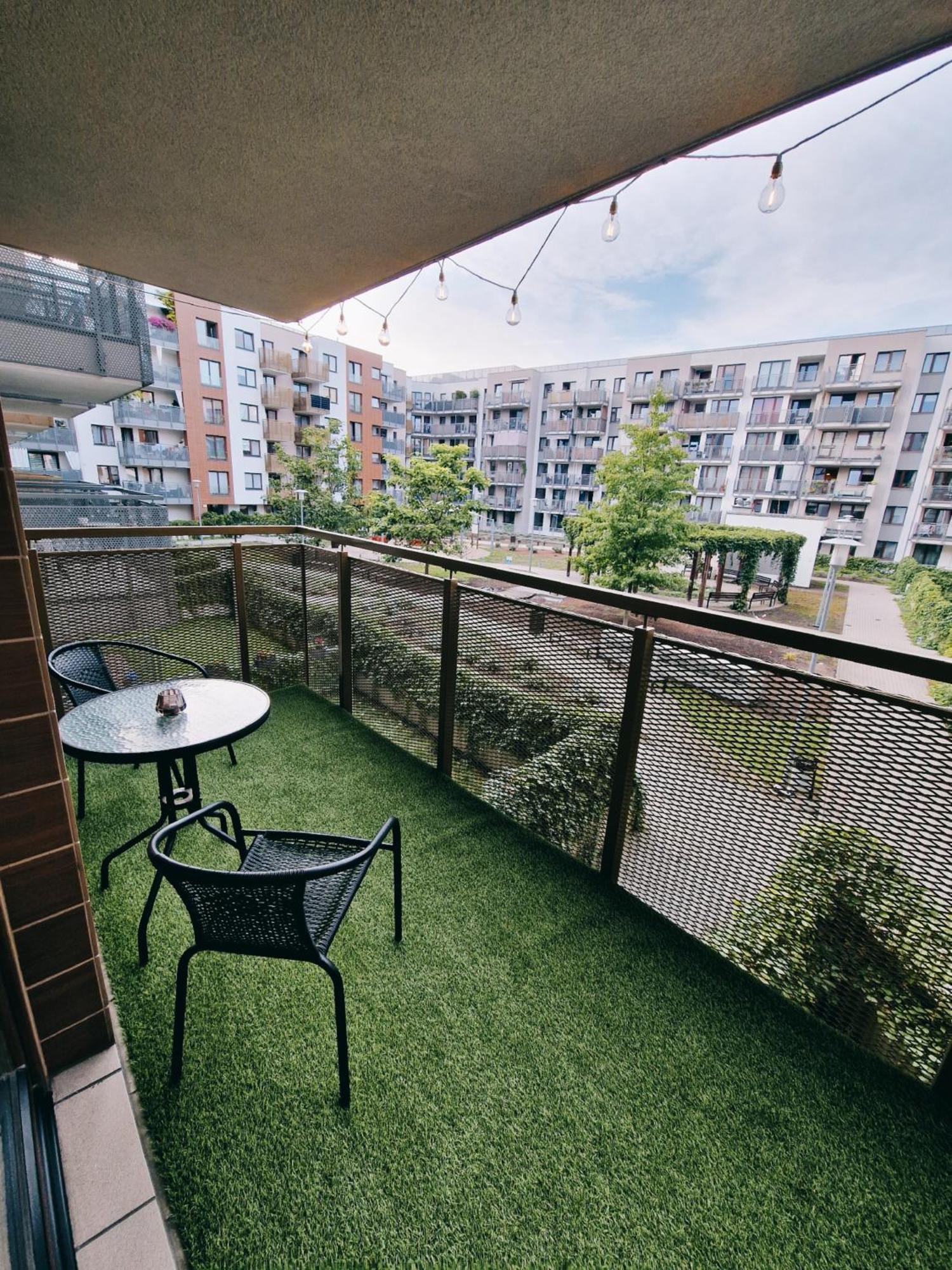 Green Terrace Centrum Apartment Breslavia Esterno foto