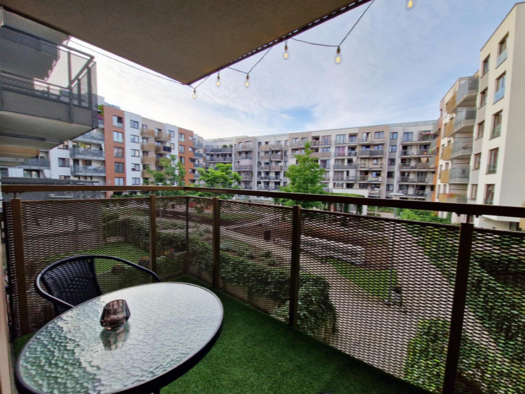 Green Terrace Centrum Apartment Breslavia Esterno foto