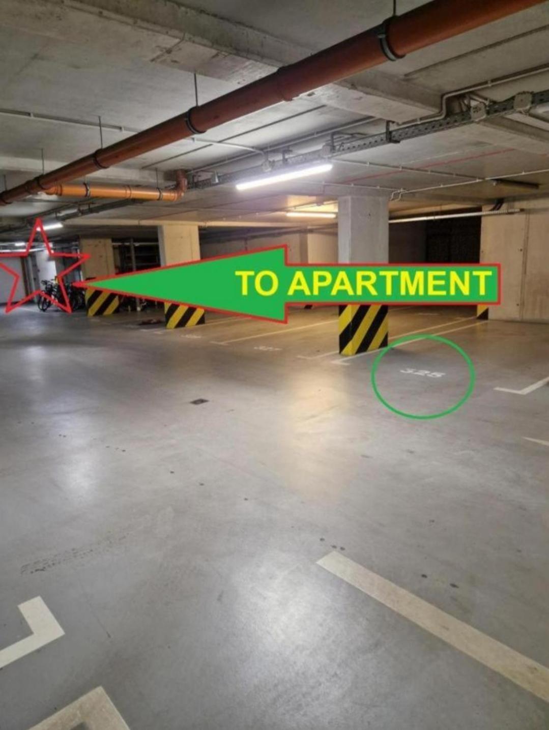 Green Terrace Centrum Apartment Breslavia Esterno foto